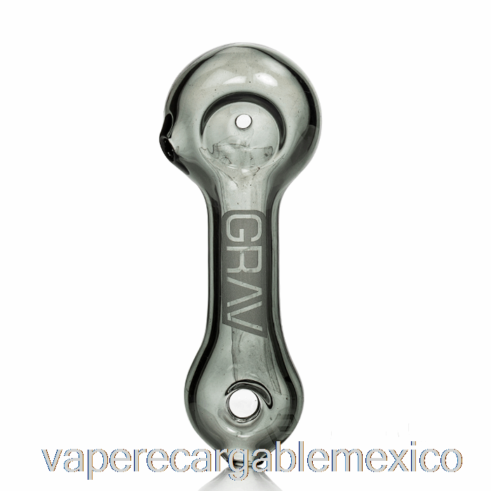 Vape Recargable Grav Mini Cuchara Humo Gris